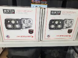 2 Lumières au LED chauffante 8910 évelution