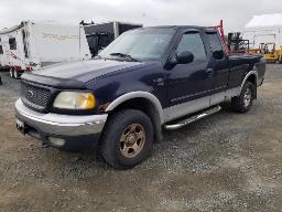 2000-FORD F150, camionnette,
