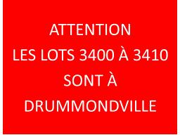 ATTENTION! L'ARTICLE SUIVANT EST SITUÉ AU 1500, René Lévesque, Drummondville. L'acheteur est responsable du démantèlement