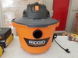 Aspirateur RIDGID 9 gallons sec et humide 4.25 HP