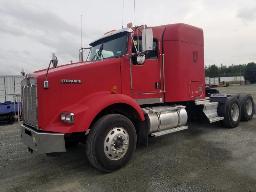 2007-KENWORTH T800-camion tracteur