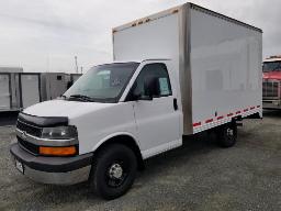 2006-CHEVROLET EXPRESS, camion cube 12'