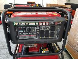 PREDATOR-Génératrice 7000/8750, 110/220 volts, batterie non incluse poids: 230 lbs