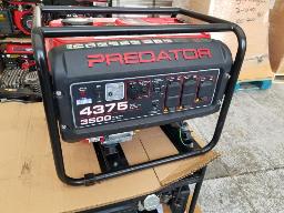 PREDATOR-Génératrice 4375/3500, 110/220 volts