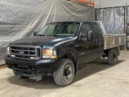 2004, FORD F-250, CAMIONNETTE  4 X 4  BENNE