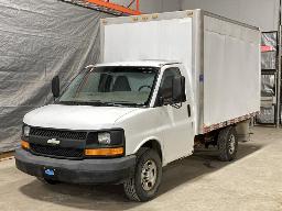 2004, CHEVROLET EXPRESS 3500, CAMION CUBE