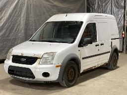 2012, FORD TRANSIT CONNECT, FOURGONNETTE