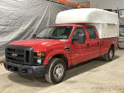2010, FORD F-350, CAMIONNETTE