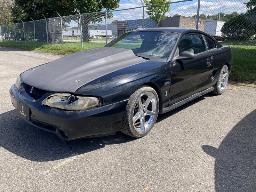 1997, FORD MUSTANG, AUTOMOBILE