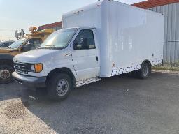 2003, FORD E-450, CAMION À 6 ROUES