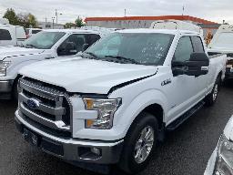 2017, FORD F-150, CAMIONNETTE