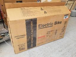 FITNESS FACTORY-Vélo électrique cadre 27'' gris à monter
