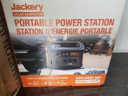 JACKERY EXPLORER 880W-Station énergie portable solaire neuf