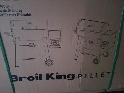 BROIL KING CROW PELLET 500- Fumoir au granules neuf