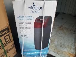 VITAPUR-Cabinet adoucisseur d'eau neuf