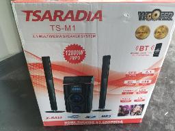 TSARADIA TSM1-Radio FM avec télécommande MP bluetooth, USB neuf