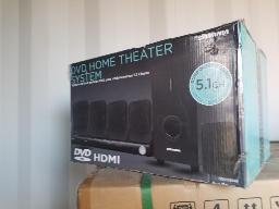 SYLVANIA SDVD5089-Système de haut parleur DVD pour cinéma maison 5.1 neuf