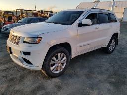 2015 JEEP GRAND CHEROKEE SUMMIT, camionnette, 4x4