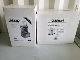2 articles CUISINART-Robot culinaire et robot boulanger neuf