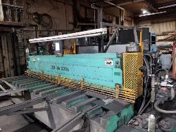 Shear DANISH MACHINE COMPANY, 575 volts