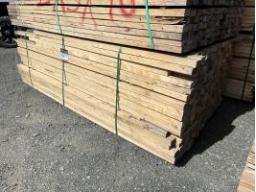 Lot de bois de 2x3x8' env. 324 mcx