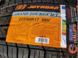 JOYROAD GRAND TOURER-8 pneus HT225/60R17 (été) neufs