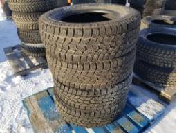 4 Pneus hiver HERCULE TERRA TRACK LT245/70R17