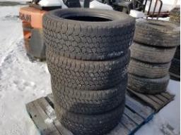 4 Pneus GOOD YEAR WRANGLER hiver LT275/65R18