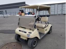 1999-CLUB CAR-voiturette de golf électrique, avec chargeur, 48 volts