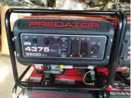 Génératrice PREDATOR 3500/4375 watts, 120/240 volts
