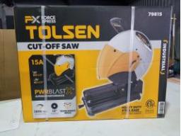 TOLSEN-Scie 14'' à tronçonner pour métal, 110 volts