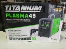 TITANIUM-Coupeuse au plasma 45A, inverter