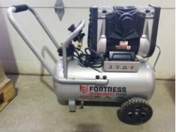 FORTRESS-Compresseur à air ultra silencieux , 10 gallons, 175 PSI, 110 volts