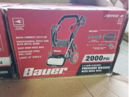 BAUER-Laveuse à pression électrique 2000 PSI