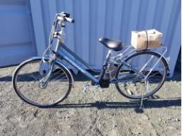 2024-FF-FITNESS FACTORY-Vélo électrique 26'', gris, à monter neuf