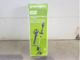 GREENWORK-Coupe herbe et souffleur à batterie 24/48 volts, neufs