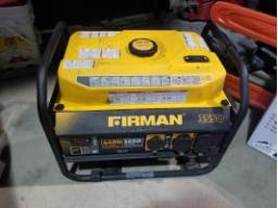 FIRMAN 3550-Génératrice 110/220 volts, usagée, fonctionnelle