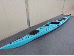 2024-PLANETPATHS, Kayak de mer une place 16', turquoise