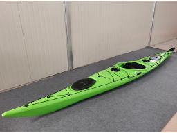2024-PLANETPATHS, Kayak de mer une place 16', vert