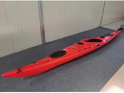 2024-PLANETPATHS, Kayak de mer une place 16', rouge