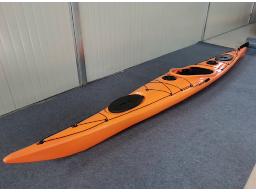 2024-PLANETPATHS, Kayak de mer une place 16', orange