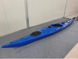 2024-PLANETPATHS, Kayak de mer une place 16', bleu neuf