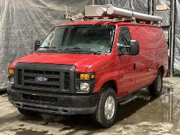 2011, FORD E-350, FOURGONNETTE