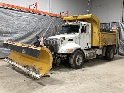 2009, PETERBILT 340, CAMION À 6 ROUES    BENNE,C-NEIGE, AILE