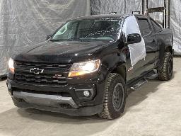 2021, CHEVROLET COLORADO, CAMIONNETTE 4 X 4