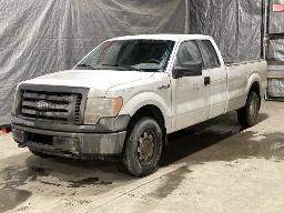 2010, FORD F-150, CAMIONNETTE  4 X 4  MONTE-CHARGE