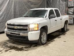 2010, CHEVROLET SILVERADO, CAMIONNETTE    HYBRIDE, MONTE-CHARGE