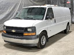 2013, CHEVROLET EXPRESS 3500, FOURGONNETTE