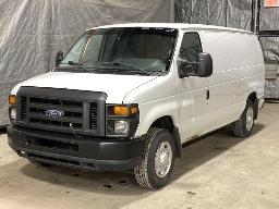 2011, FORD E-150, FOURGONNETTE