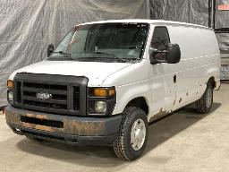 2012, FORD E-150, FOURGONNETTE